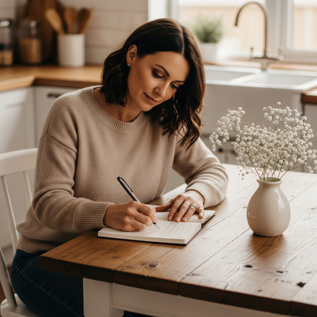 Geef je gedachten de ruimte: de kracht van schrijven voor meer zelfliefde