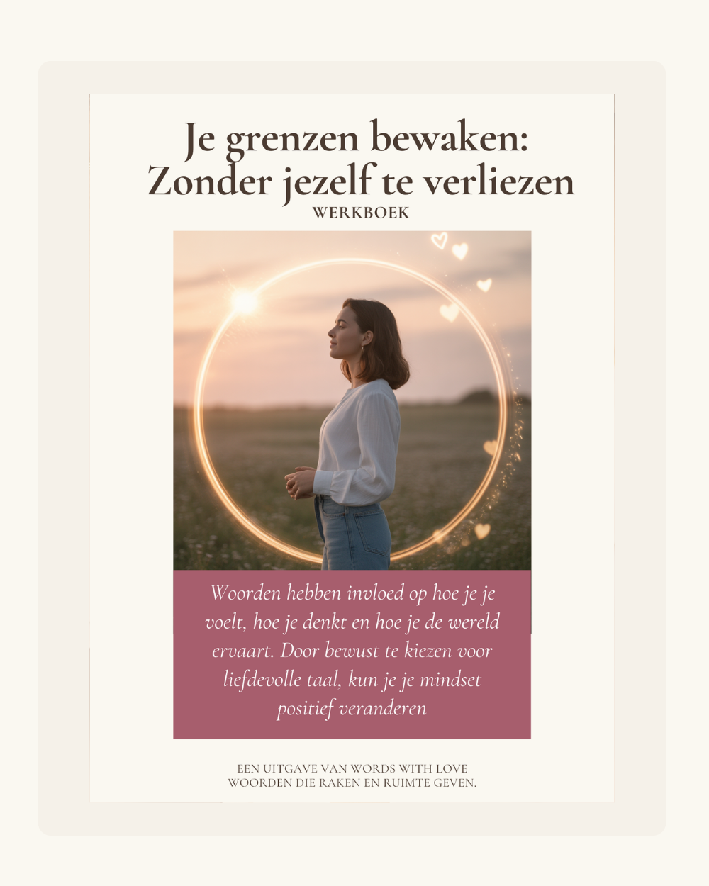 Write with Love collectie – journalingproducten en affirmatiekaarten voor zelfliefde en reflectie