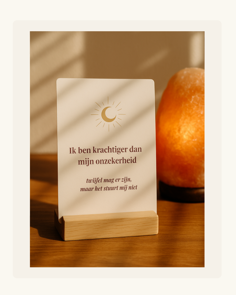 Set affirmatiekaarten van Words with Love – liefdevolle woorden voor zelfliefde en heling