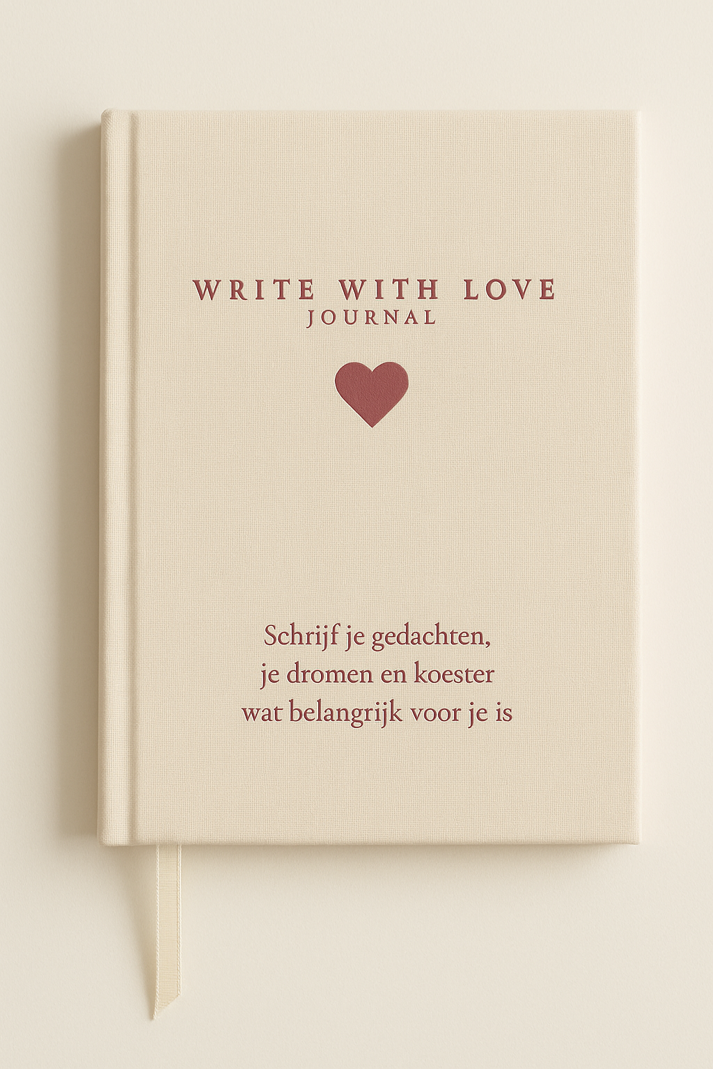 Write with Love Journal – voor zelfliefde, rust & herstel