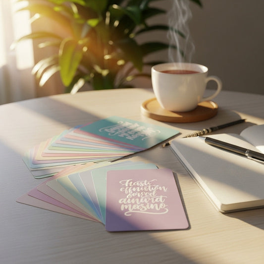 Affirmatiekaarten: betekenis, werking en praktisch gebruik