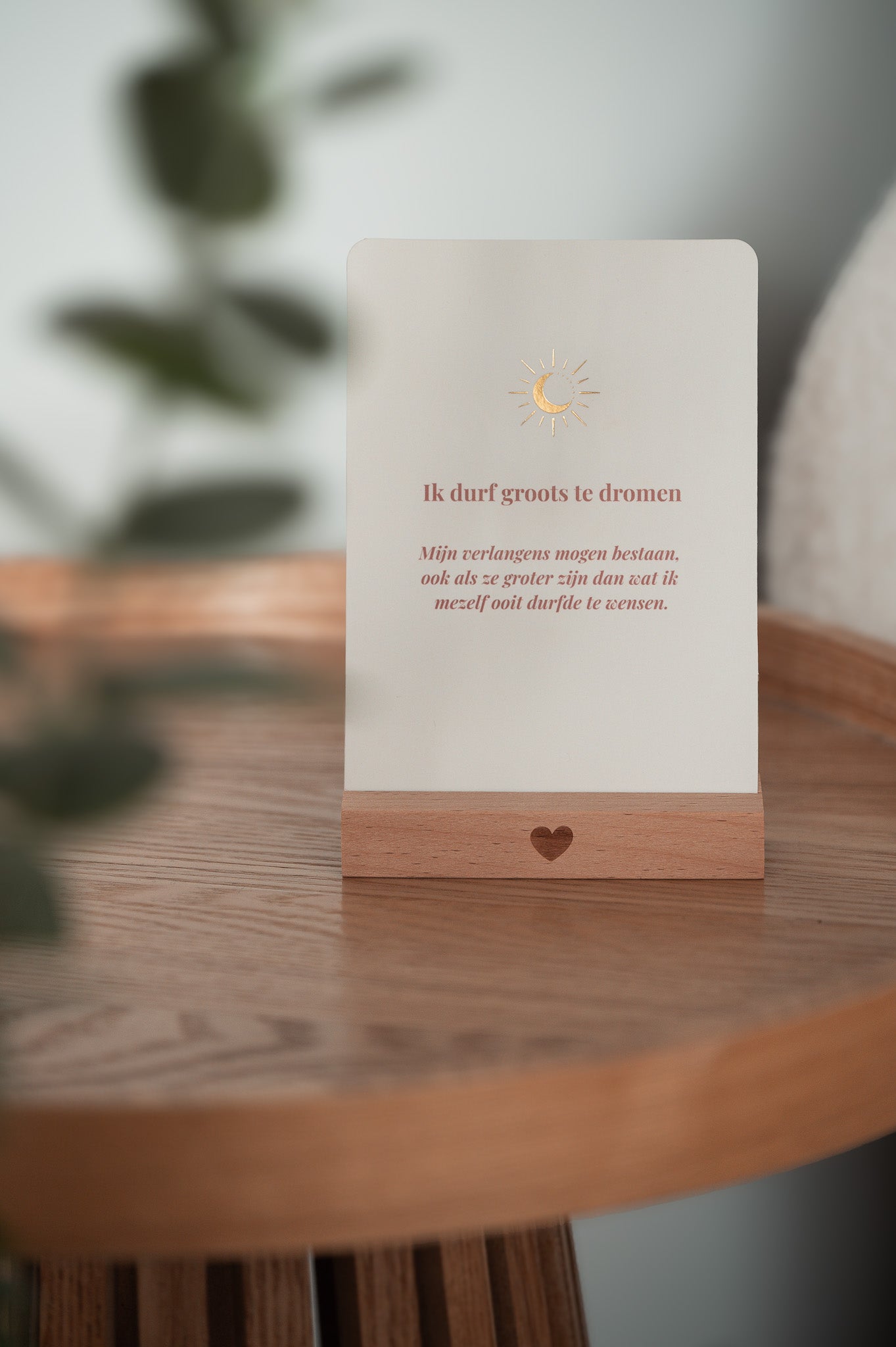Set affirmatiekaarten van Words with Love – liefdevolle woorden voor zelfliefde en heling