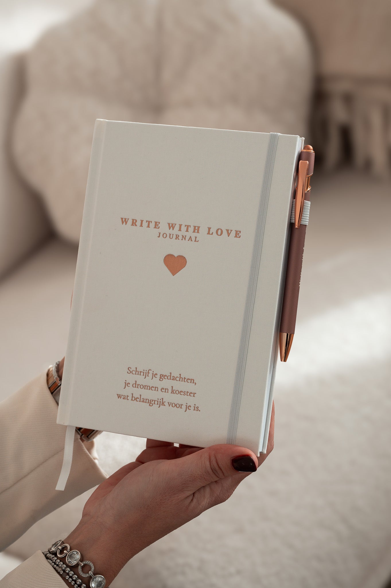 Write with Love Journal – voor zelfliefde, rust & herstel