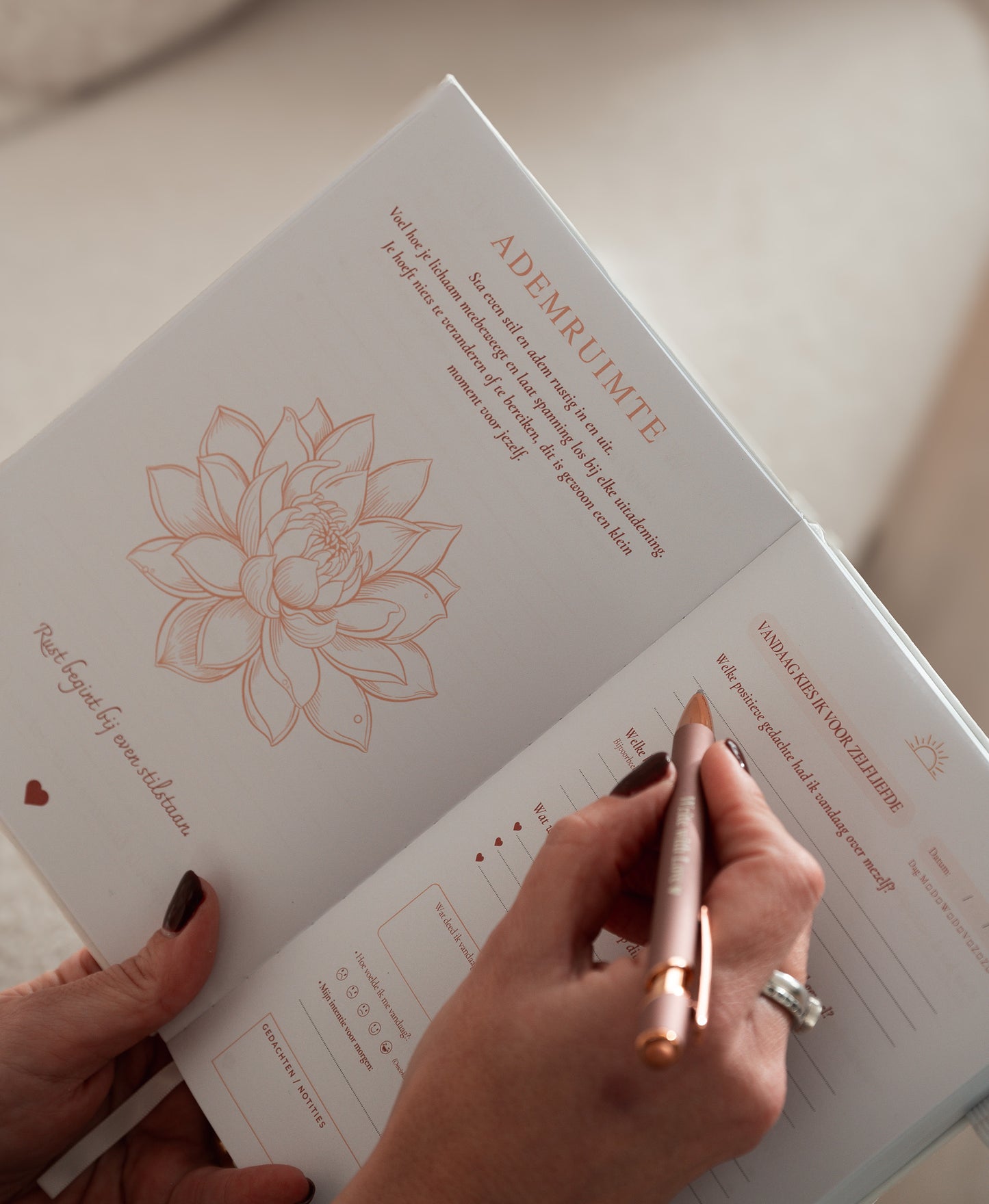 Write with Love Journal – voor zelfliefde, rust & herstel