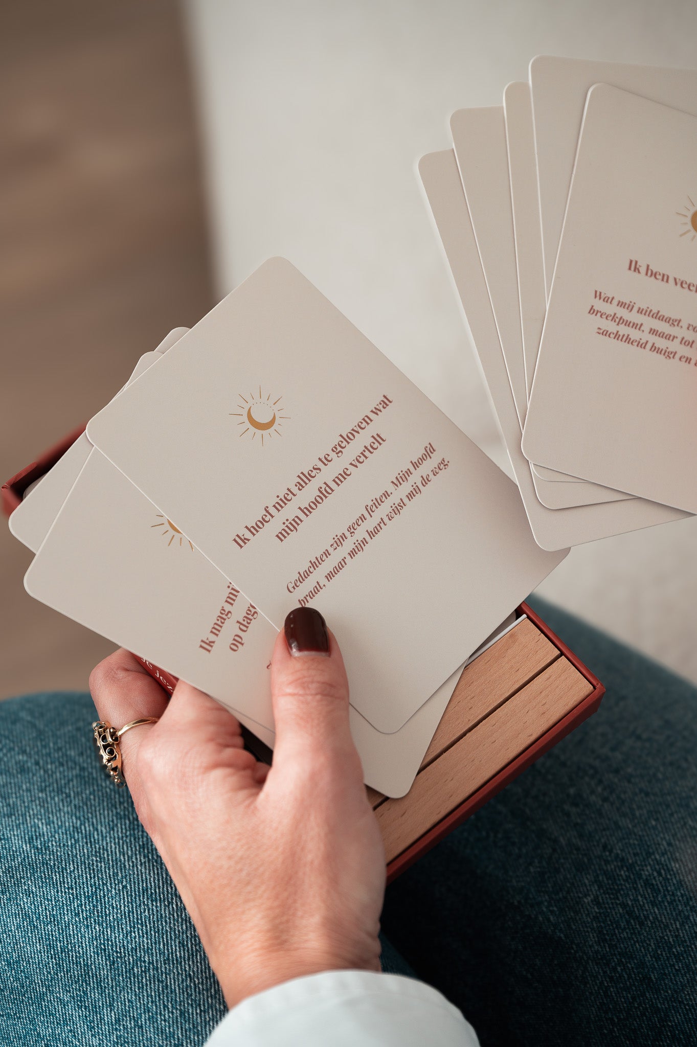 ✨ Affirmatiekaarten Words with Love