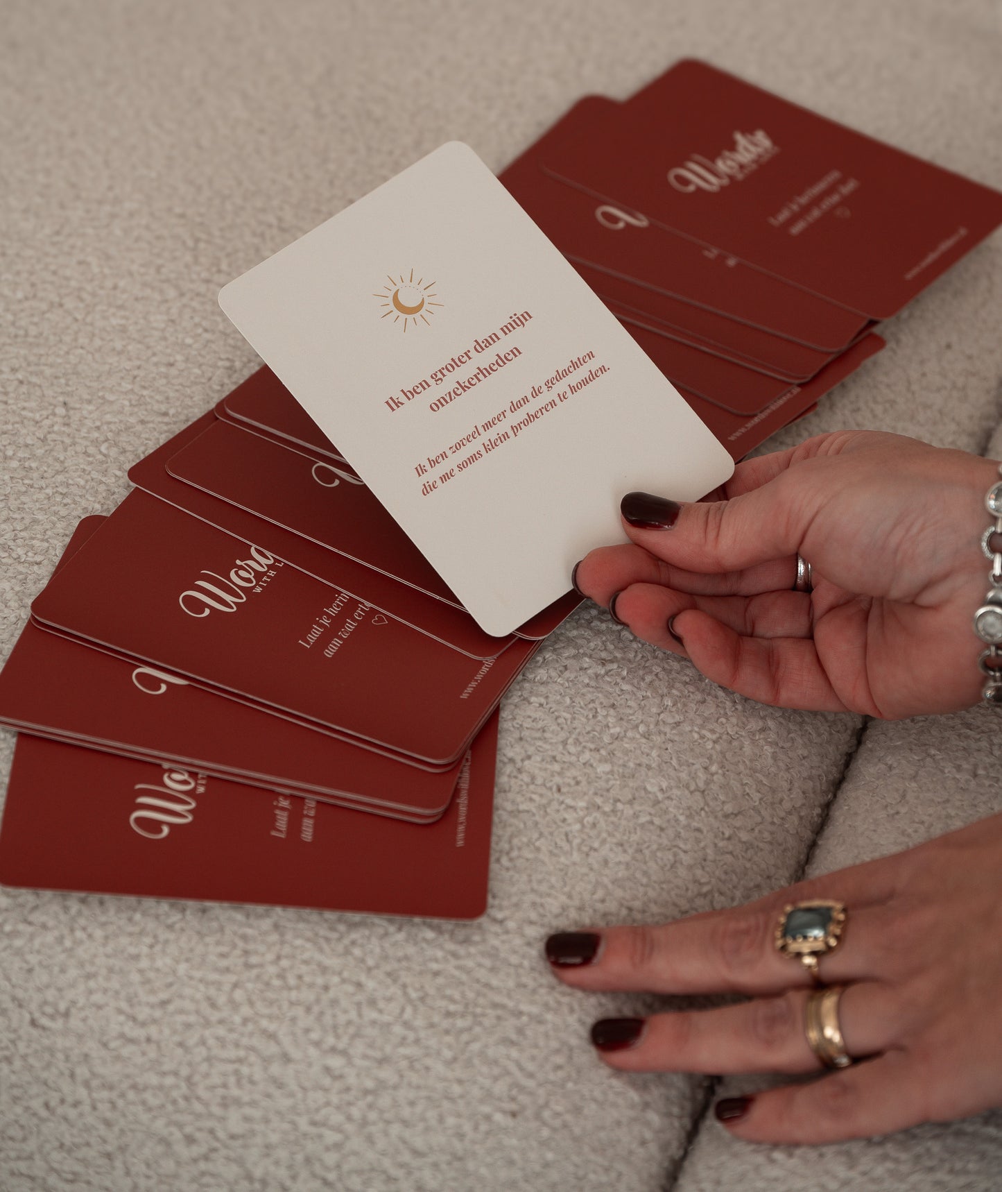 ✨ Affirmatiekaarten Words with Love