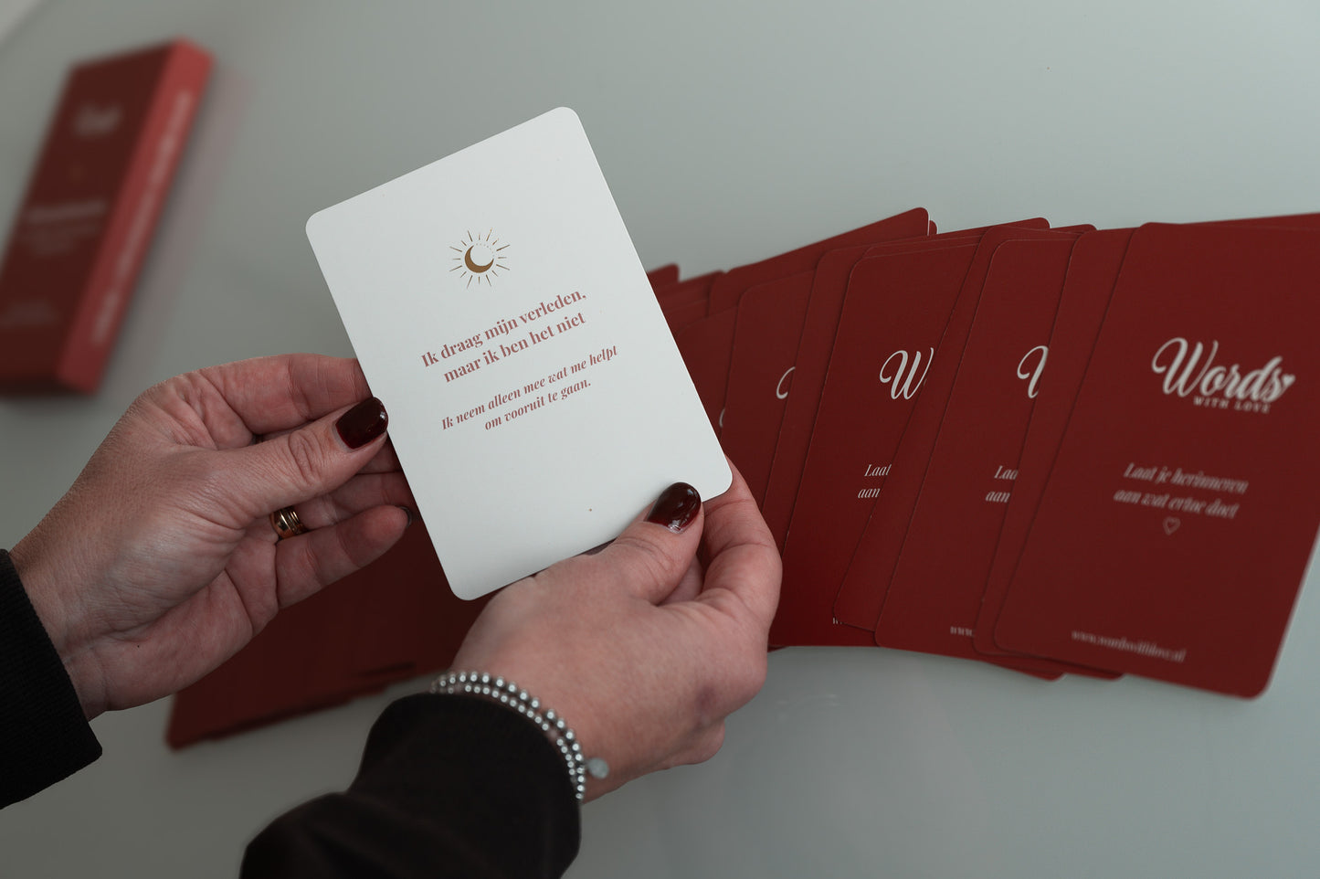 ✨ Affirmatiekaarten Words with Love