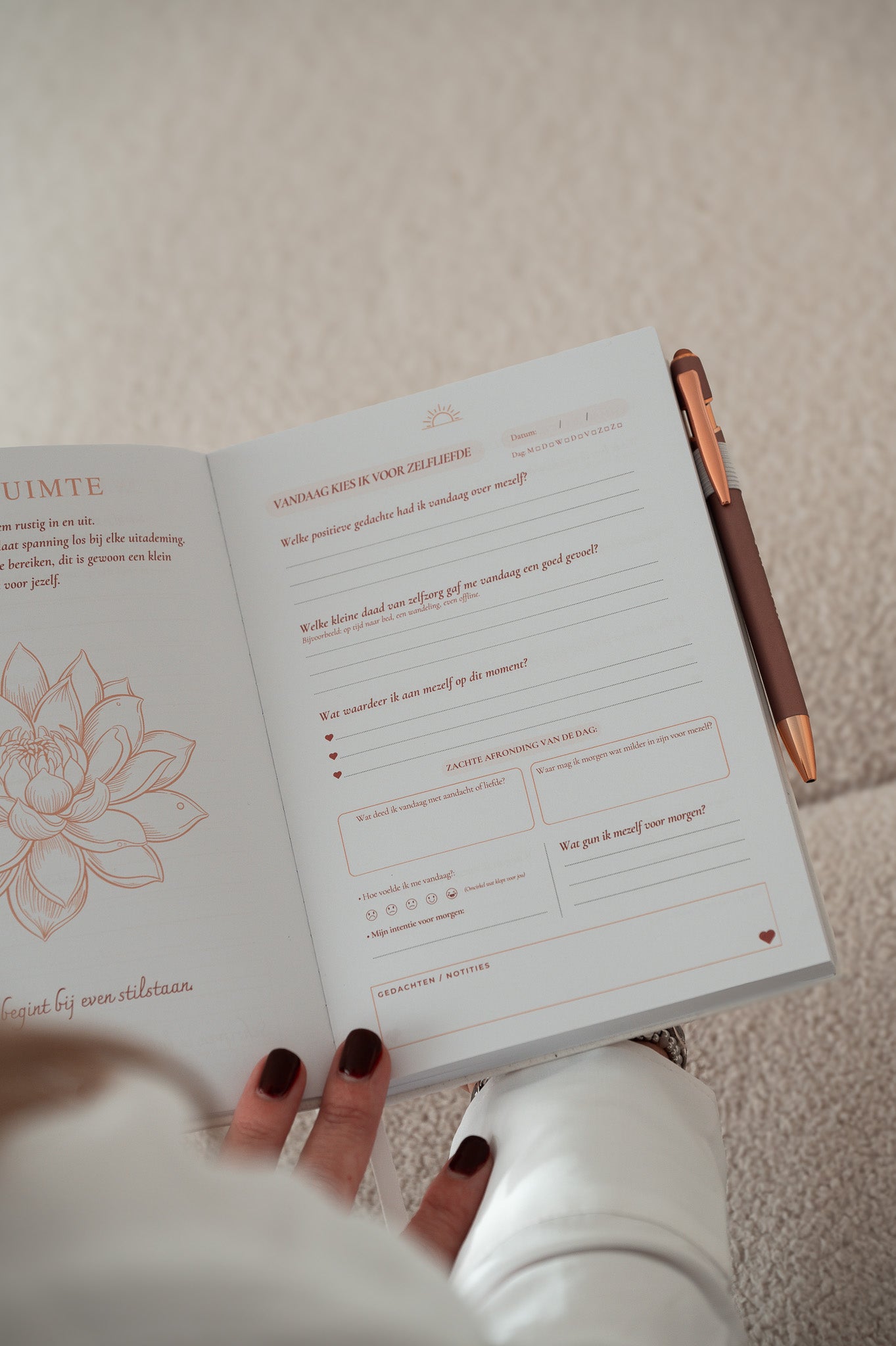 Groei en innerlijke kracht journal schrijven