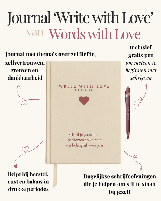 journal zelfliefde gratis pen