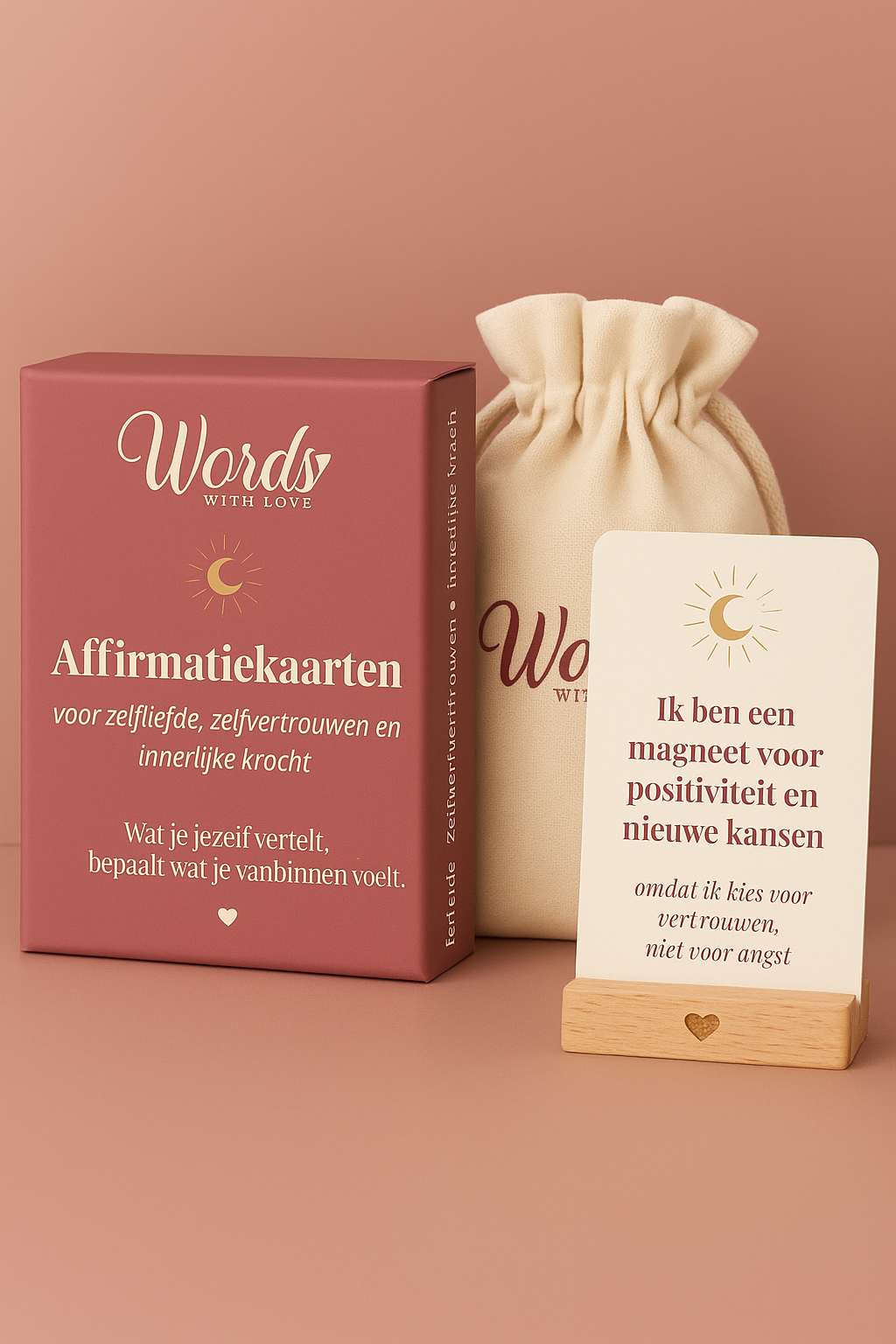 ✨ Affirmatiekaarten – positieve affirmaties voor meer zelfliefde
