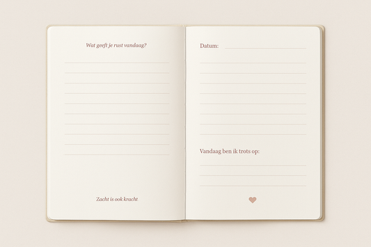 Write with Love Journal- jouw journal voor zelfliefde & persoonlijke groei