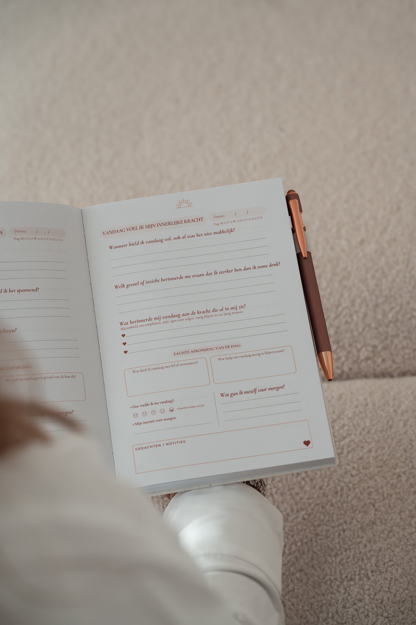 Burnout herstel schrijven