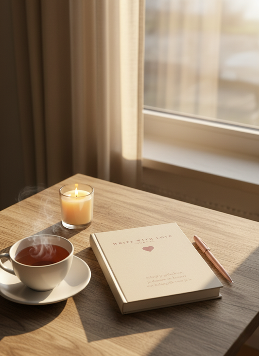 Write with Love Journal – voor zelfliefde, rust & herstel